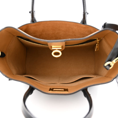 Louis Vuitton Calfskin Monogram On My Side Black 5 of 10