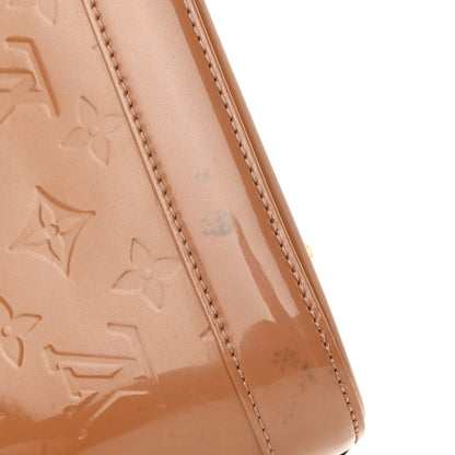 Louis Vuitton Vernis Alma BB Rose Velours 12 of 12