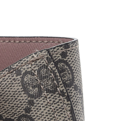 Gucci Textured Calfskin Monogram Small Reversible GG Tote Dark Cipria 15 of 15