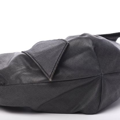 Valentino Garavani Denim 360 Bow Hobo Grey 7 of 11