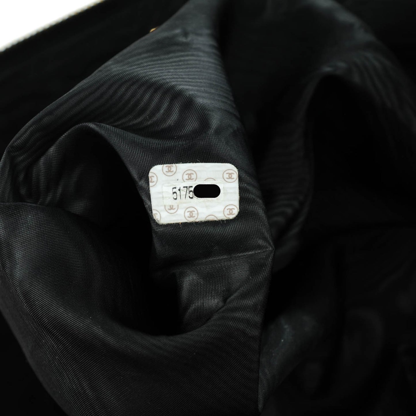 Patent CC Laptop Case Shoulder Bag Black