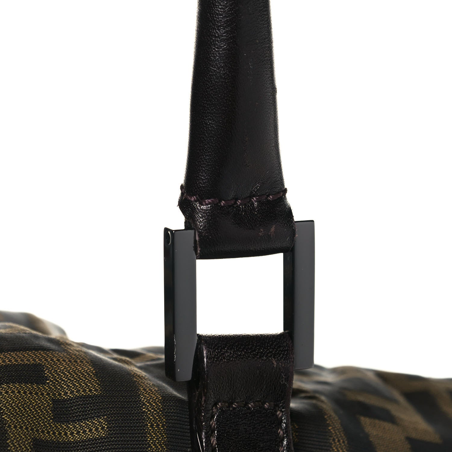 Fendi Zucca Duffle Bag Tobacco 14 of 14