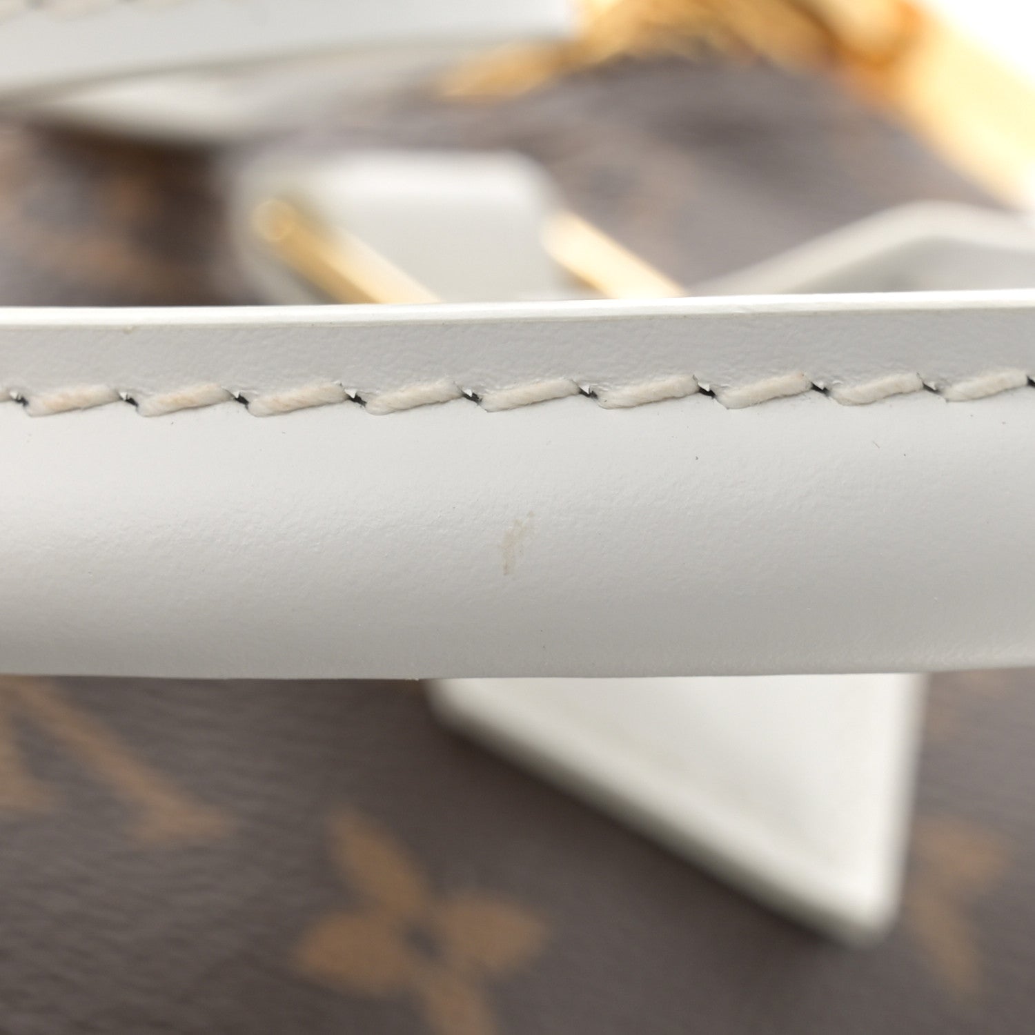 Louis Vuitton Monogram LV Match Speedy Bandouliere 25 White 10 of 11