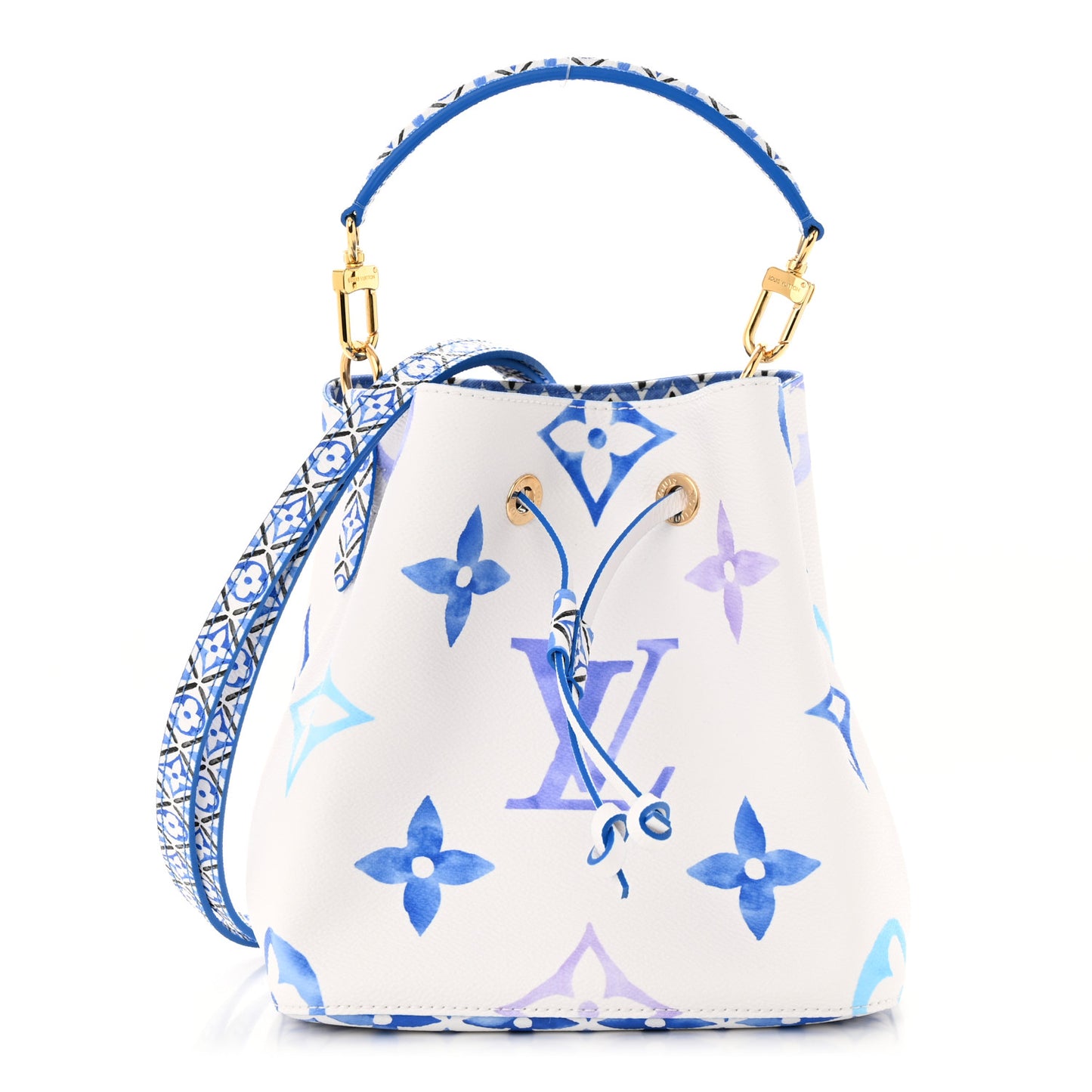 Monogram Giant By The Pool Neonoe BB Blue