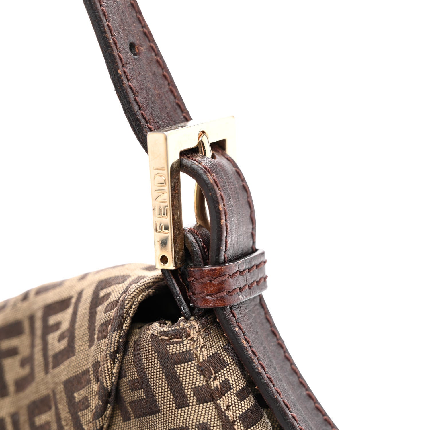 Fendi Zucca Baguette 11 of 11