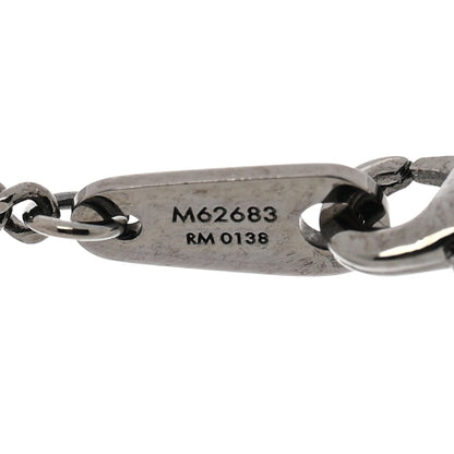 Louis Vuitton LV Upside Down Necklace Gunmetal 6 of 7