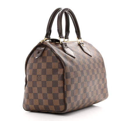 Louis Vuitton Damier Ebene Speedy 25 3 of 14