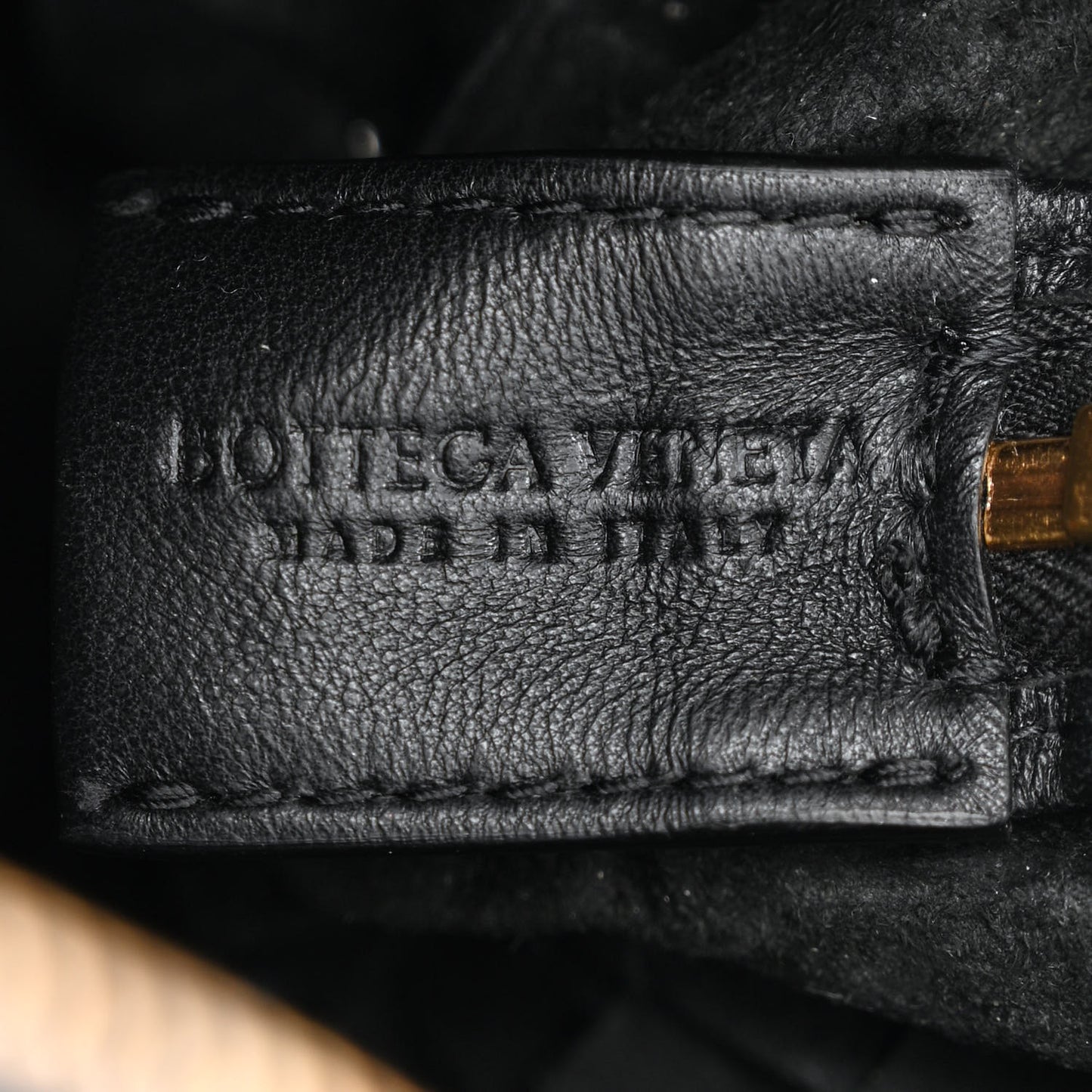 Nappa Intrecciato Mini Loop Camera Bag Space