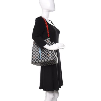 Louis Vuitton Damier Neonoe Black White 2 of 11