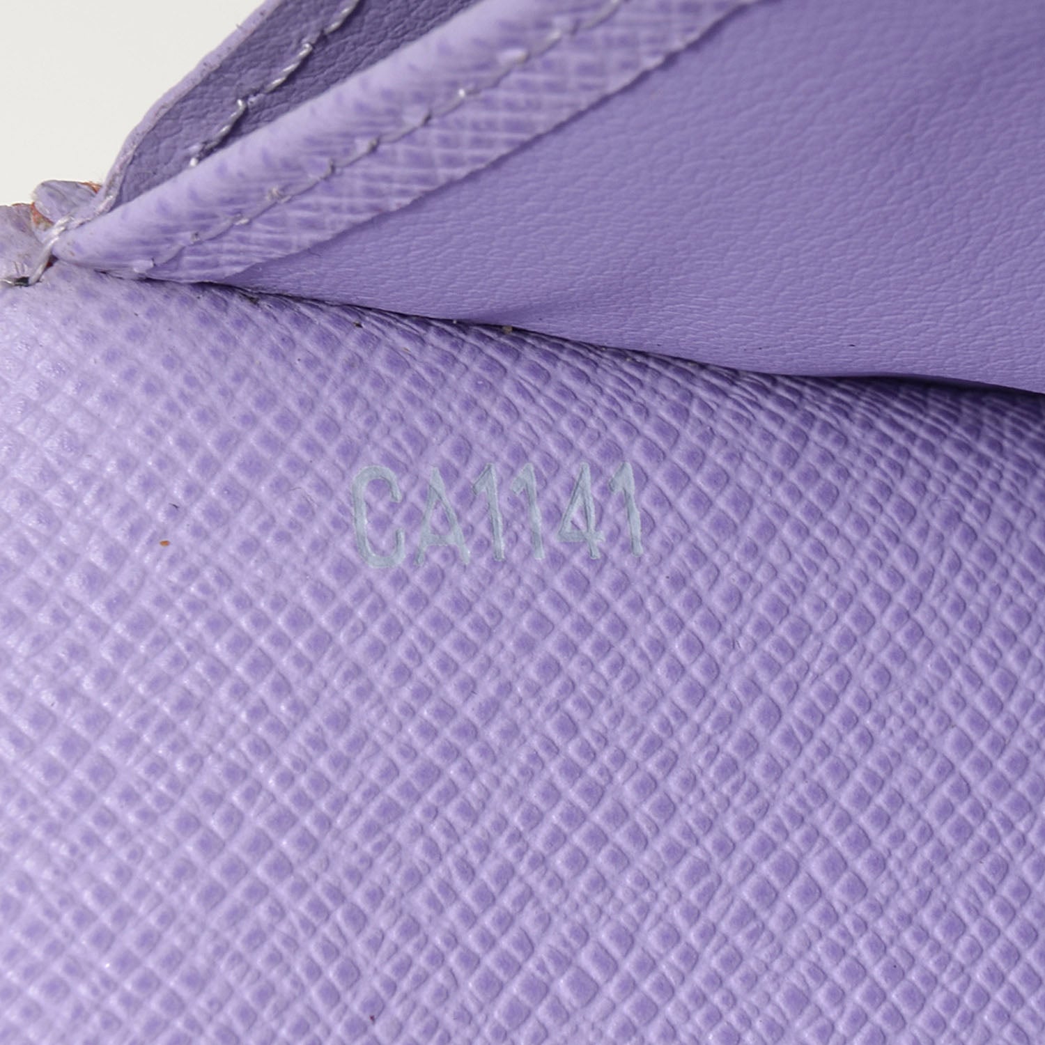 Louis Vuitton Monogram Multicolor Sarah Wallet Black Violet 9 of 9