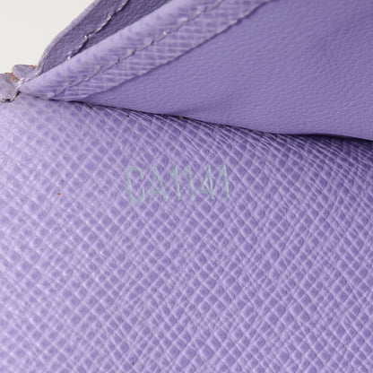 Louis Vuitton Monogram Multicolor Sarah Wallet Black Violet 9 of 9