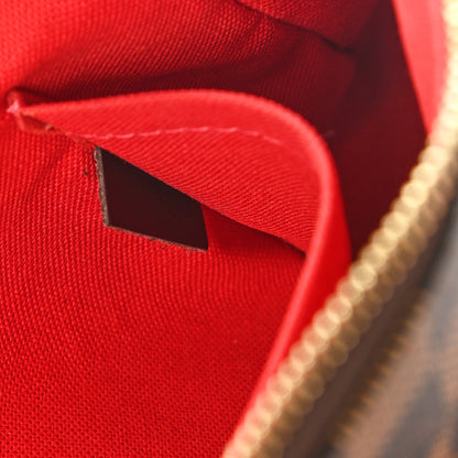 Louis Vuitton Damier Ebene Pochette Accessories NM 6 of 9