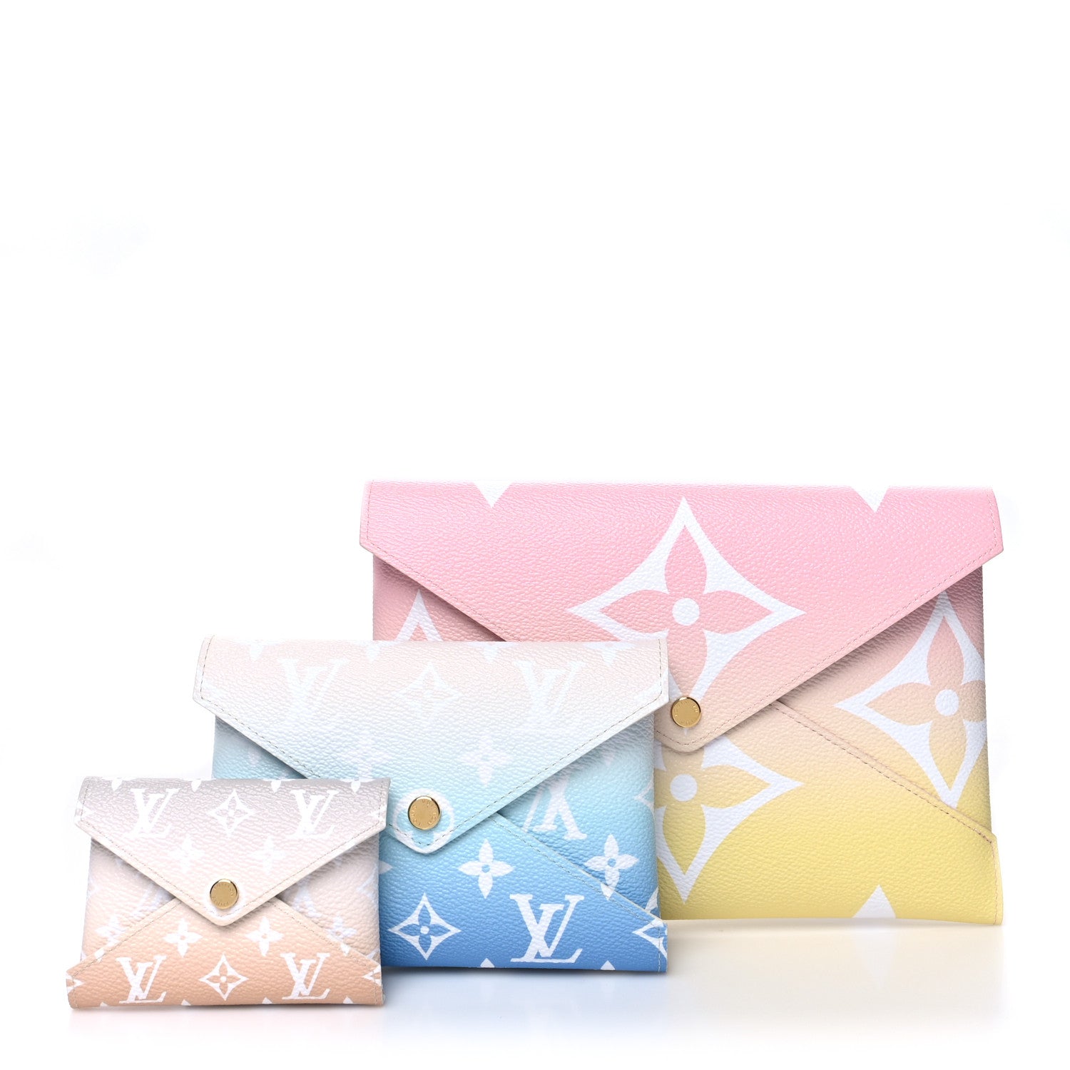 Louis Vuitton Monogram Giant By The Pool Kirigami Pochette Set 1 of 14
