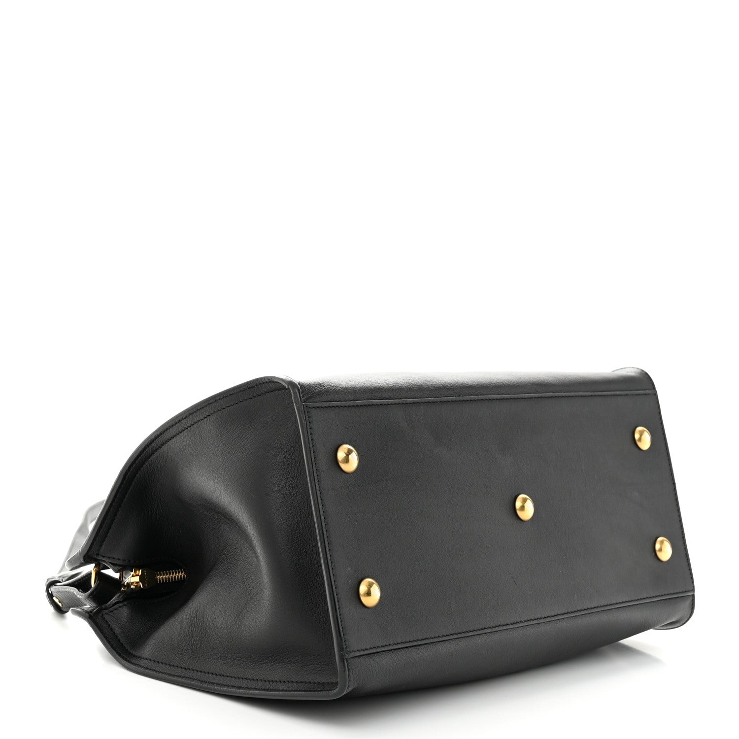 Saint Laurent Calfskin Small Classic Y Cabas Black 4 of 12