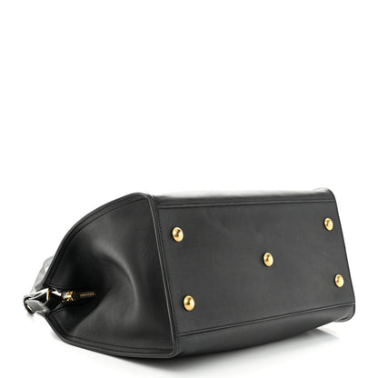 Saint Laurent Calfskin Small Classic Y Cabas Black 4 of 12