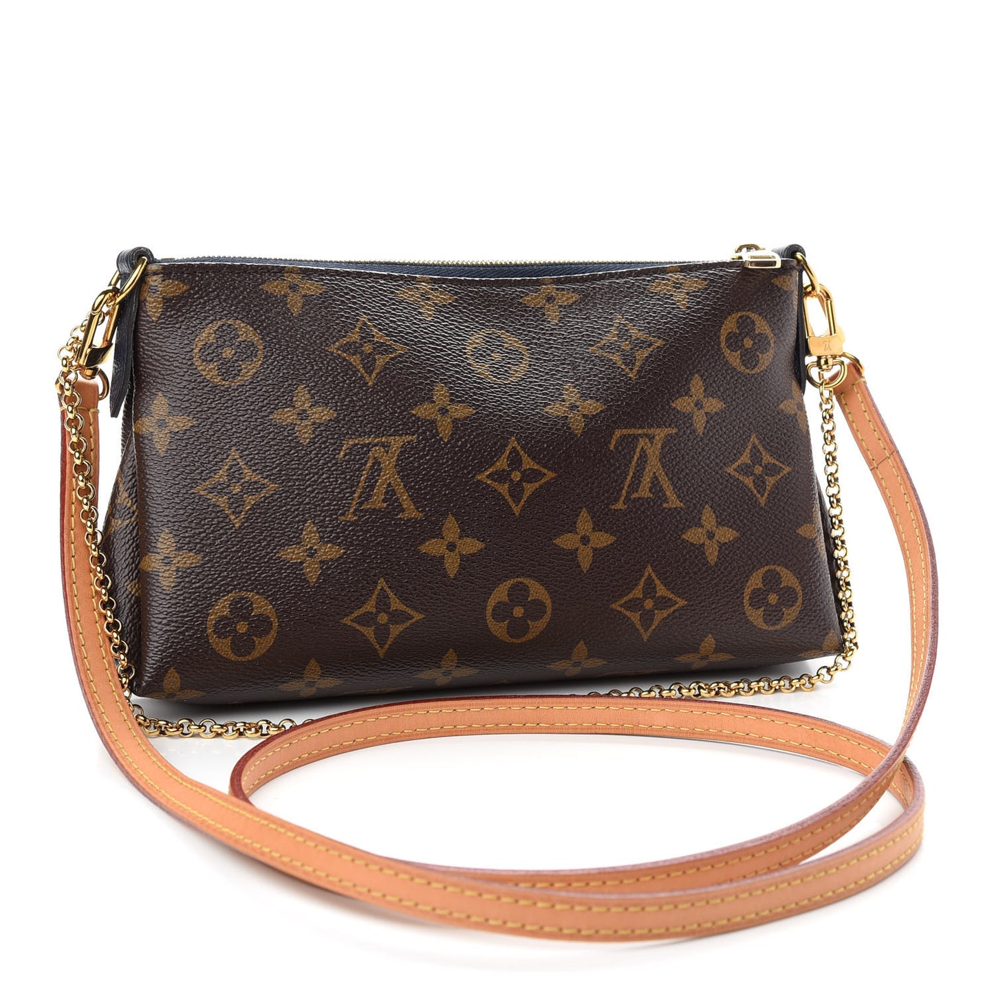 Monogram Pallas Clutch Blue Marine