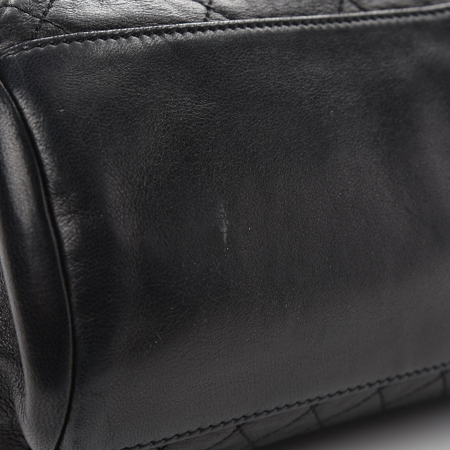 Chanel Lambskin Quilted New Lock Flap Black 9 of 10