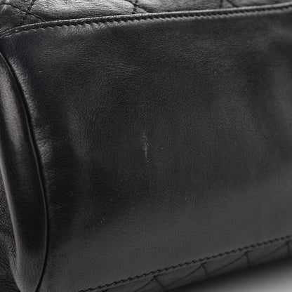 Chanel Lambskin Quilted New Lock Flap Black 9 of 10