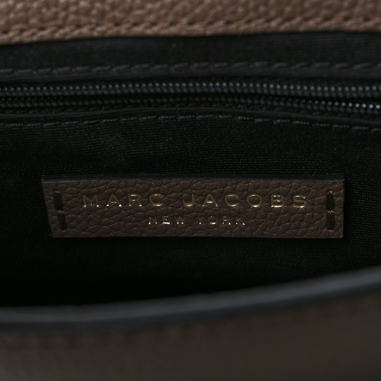 Marc Jacobs Calfskin Tuck Lock Bag Black Multicolor 6 of 9