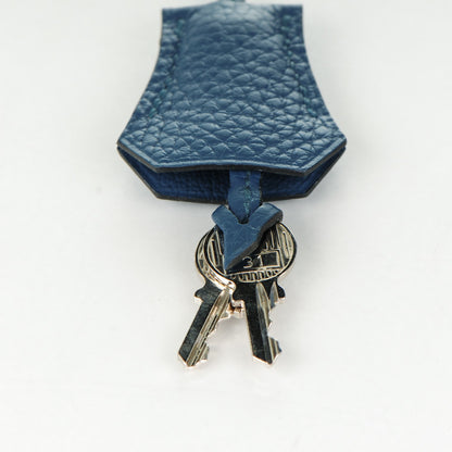 Hermes Taurillon Clemence Birkin 35 Bleu Thalassa 25 of 27