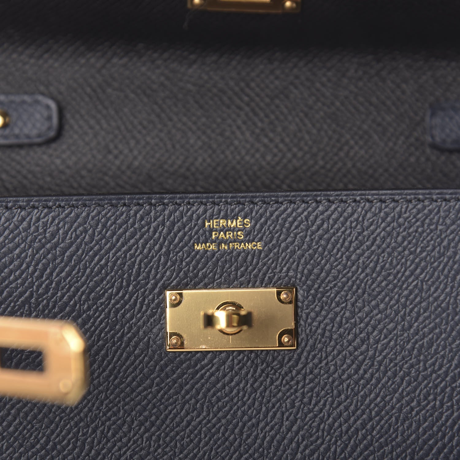 Hermes Epsom Kelly To Go Wallet Bleu Indigo 8 of 10
