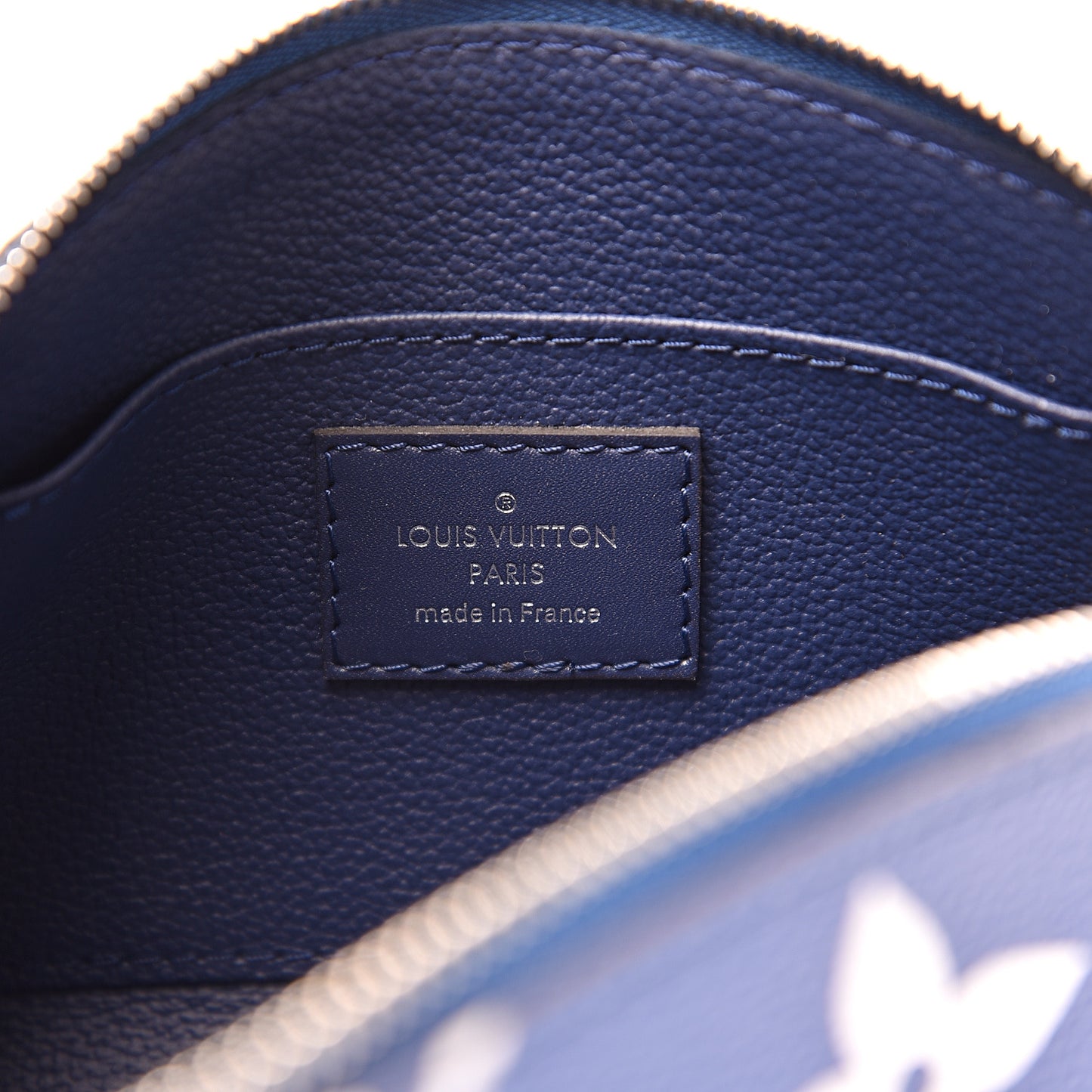 Monogram Giant Escale Cosmetic Pouch Blue