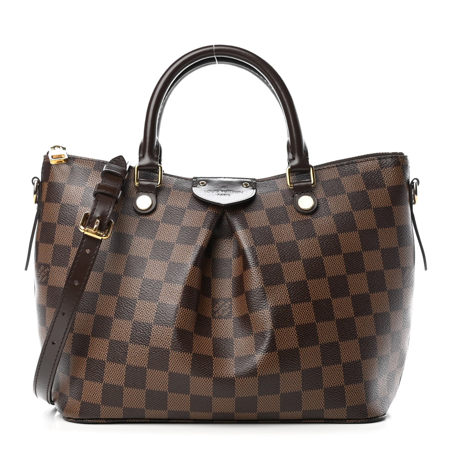 Damier Ebene Siena PM