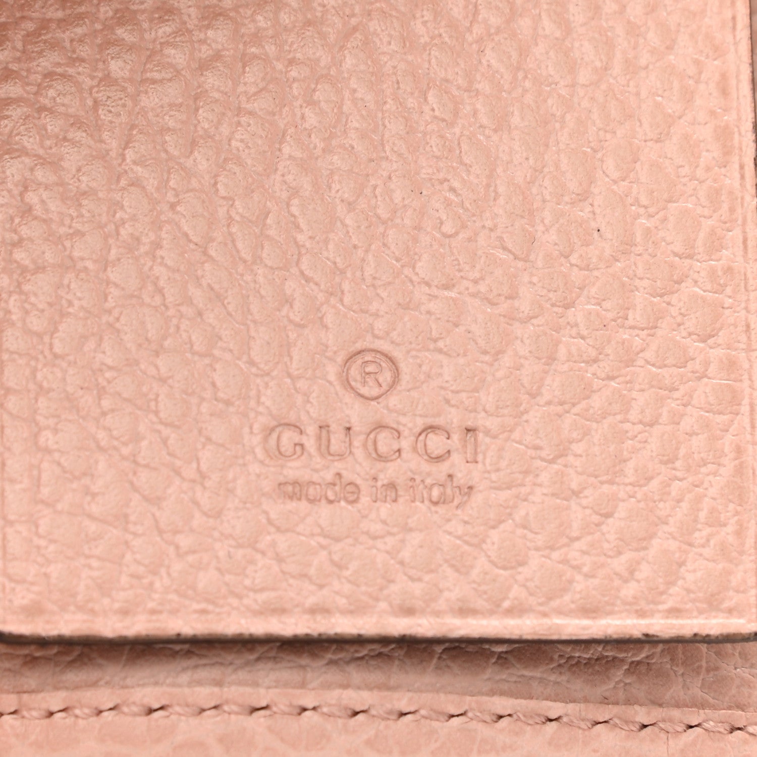 Gucci Dollar Calfskin GG Marmont 6 Key Holder Perfect Pink 6 of 8