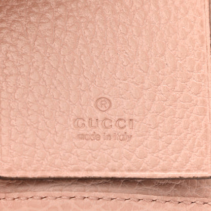 Gucci Dollar Calfskin GG Marmont 6 Key Holder Perfect Pink 6 of 8