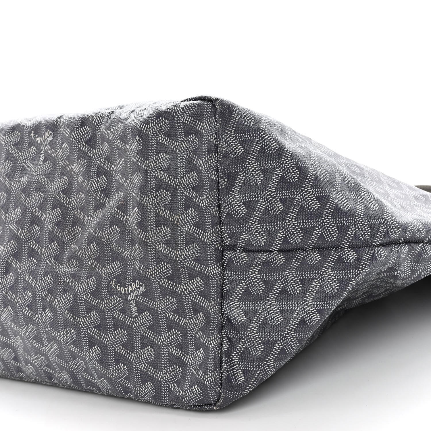 Goyard Goyardine Saint Louis GM Grey 10 of 15