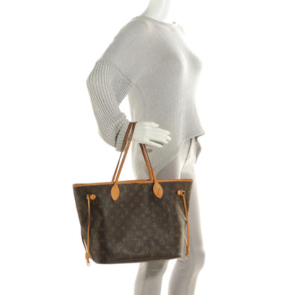 Louis Vuitton Monogram Neverfull MM 2 of 8