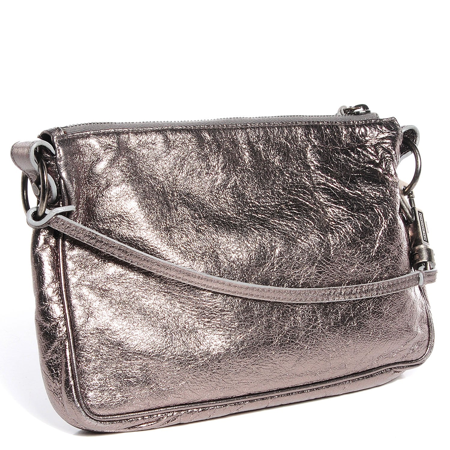 Balenciaga Agneau Large Shoulder Pewter 5 of 11