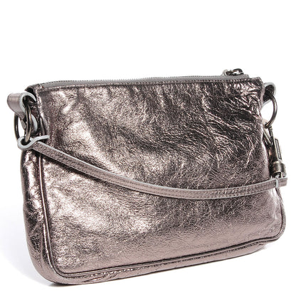 Balenciaga Agneau Large Shoulder Pewter 5 of 11