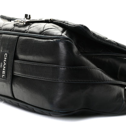 Chanel Lambskin Quilted Single Flap Black 9 of 9