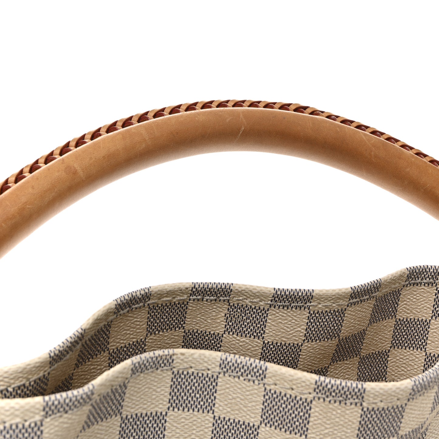 Damier Azur Artsy MM