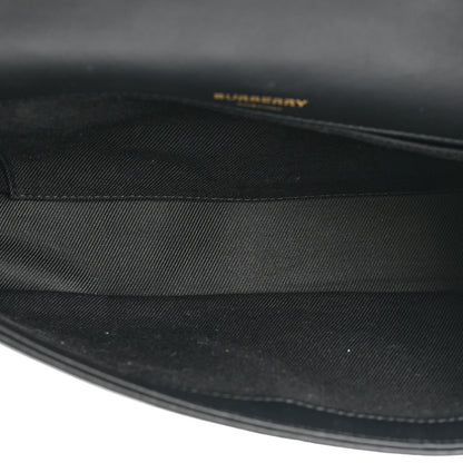 Burberry Lambskin Quilted Small Lola Bag Black 5 of 9