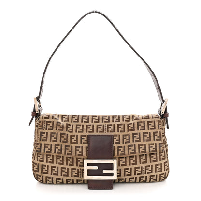Fendi Zucchino Baguette Tobacco 1 of 10