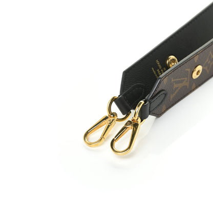 Louis Vuitton Monogram Adjustable Bandouliere Shoulder Strap Black 5 of 6