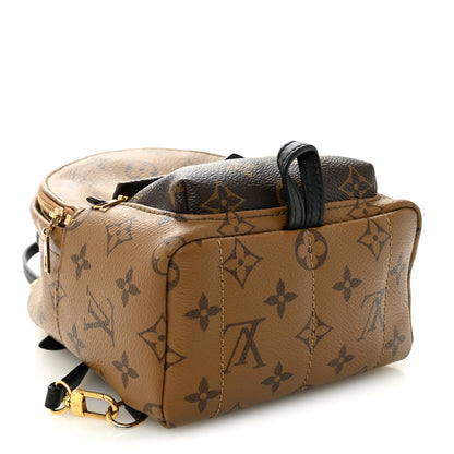 Louis Vuitton Reverse Monogram Palm Springs Backpack Mini 4 of 10