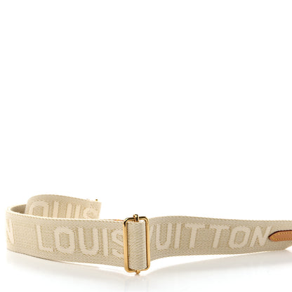 Louis Vuitton Monogram Multi Pochette Accessories Shoulder Strap Cream 3 of 4