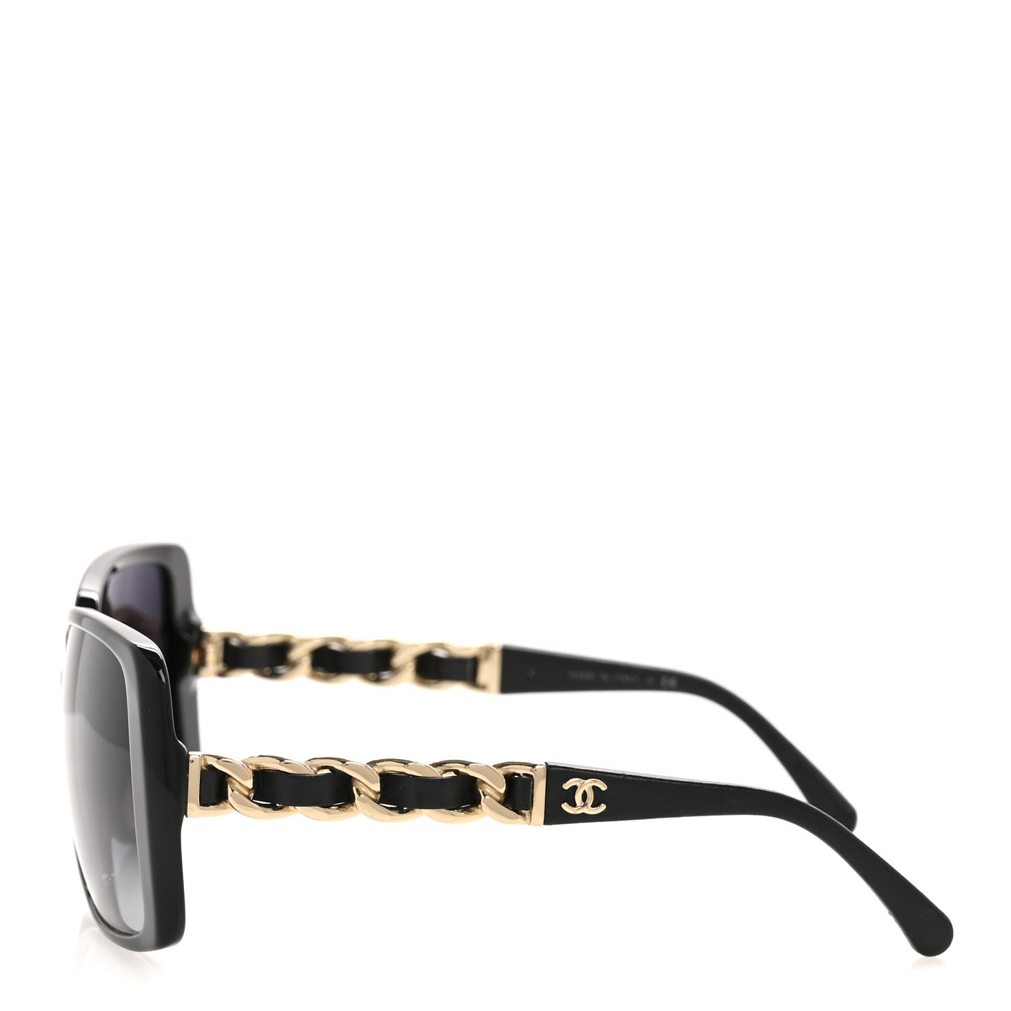 Chain Sunglasses 5208-Q Black