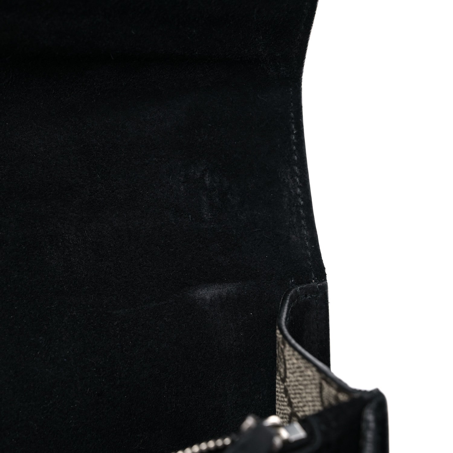 Gucci GG Supreme Monogram Small Dionysus Shoulder Bag Black 10 of 13
