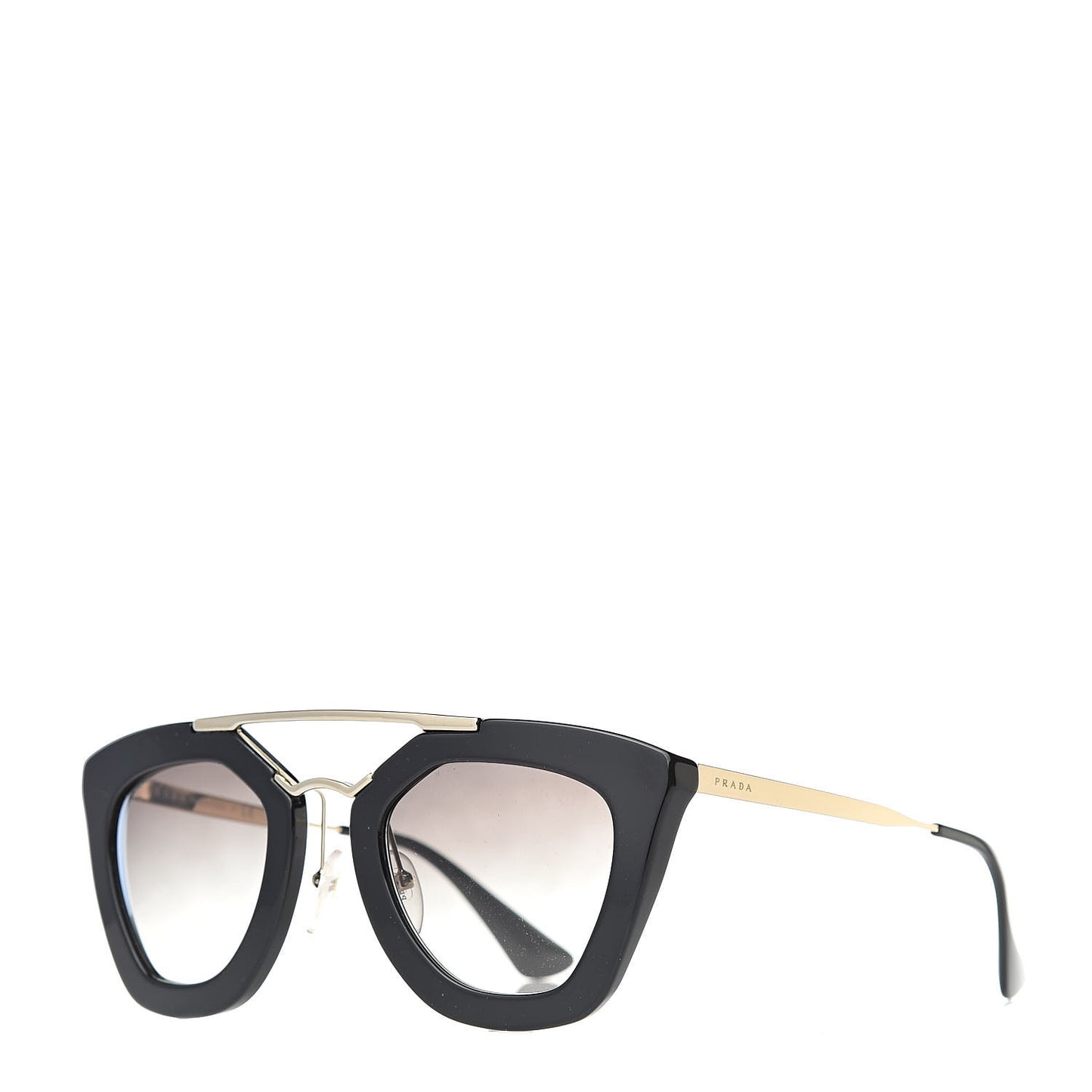 Acetate Cinema Sunglasses SPR 09Q Black