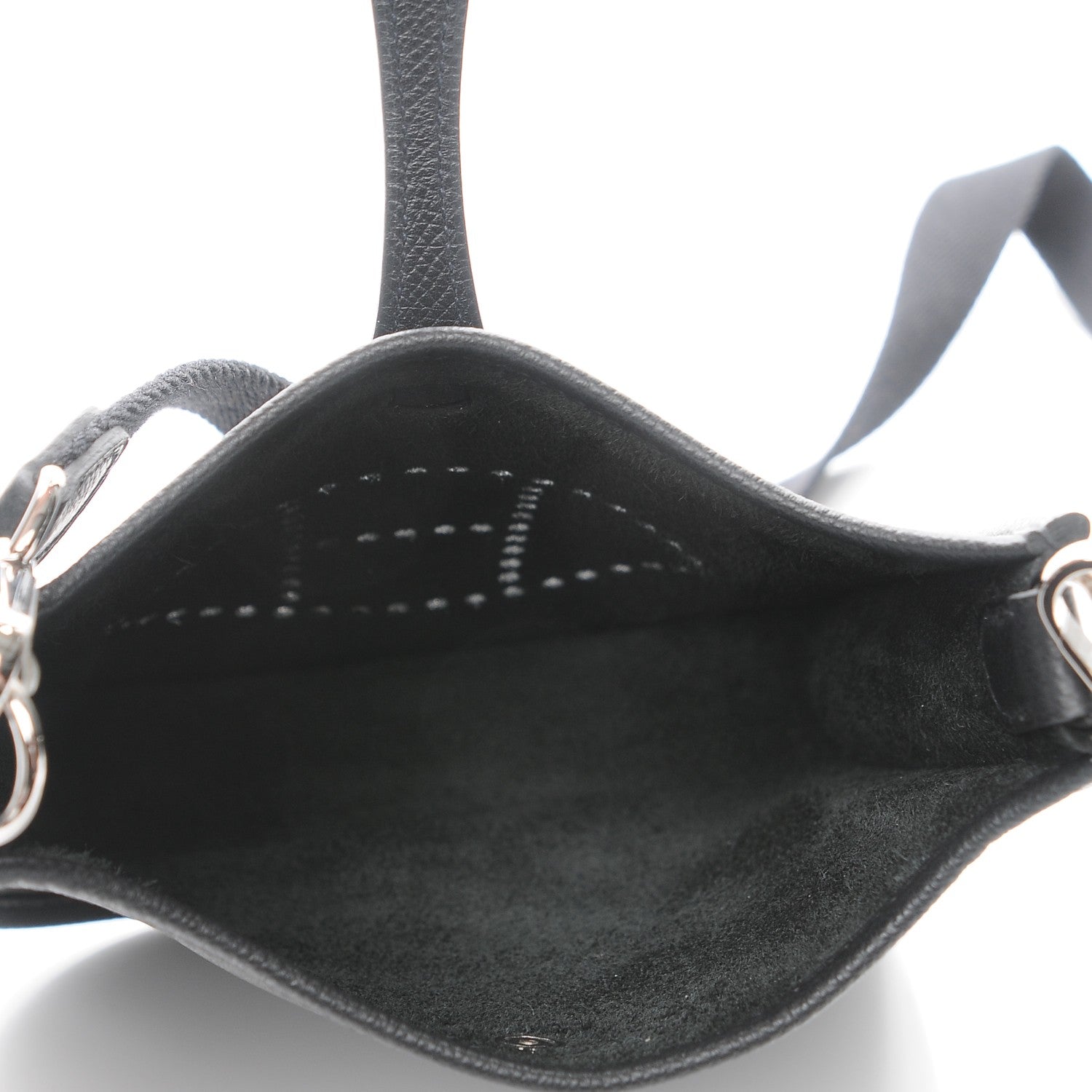 Hermes Epsom Evelyne TPM Black 5 of 8