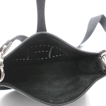 Hermes Epsom Evelyne TPM Black 5 of 8