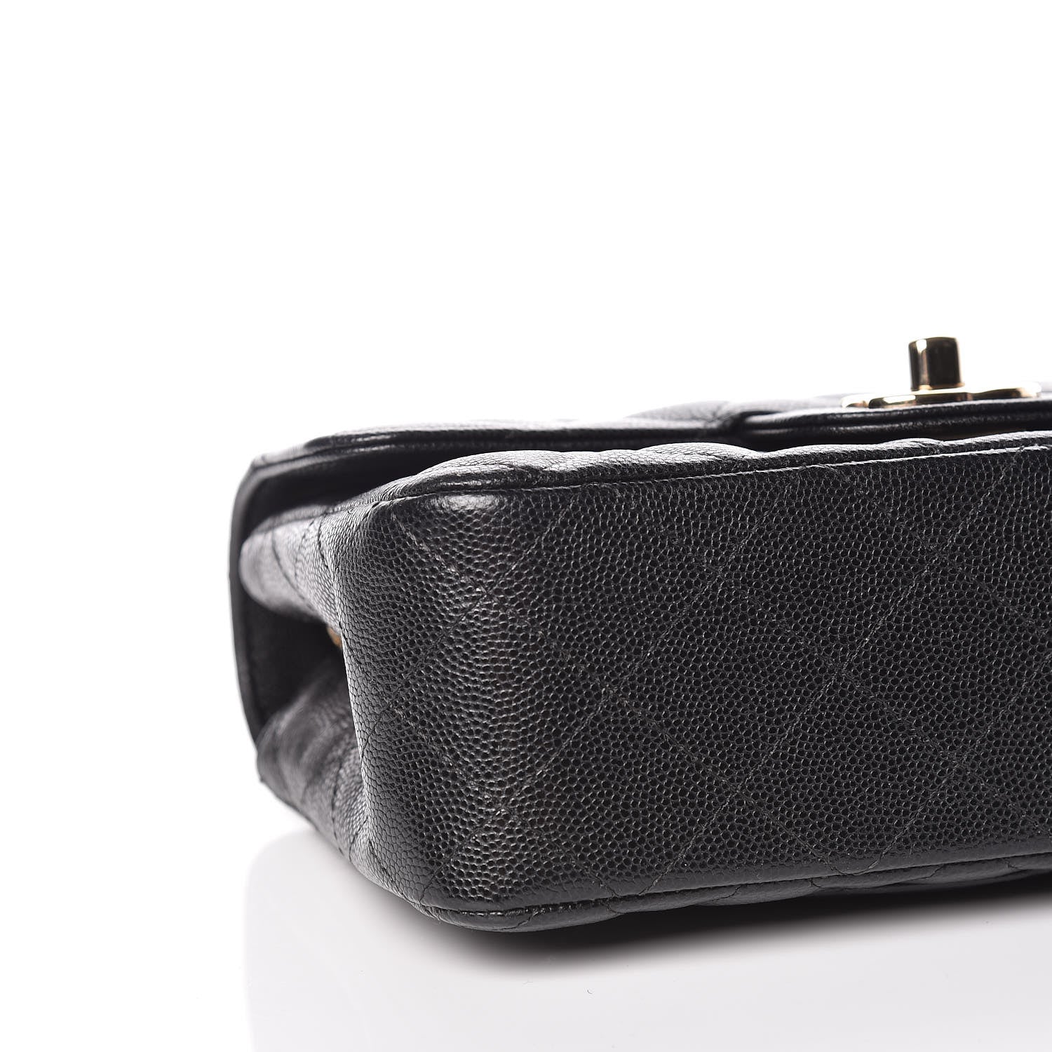 Chanel Caviar Quilted Mini Rectangular Flap Black 5 of 10