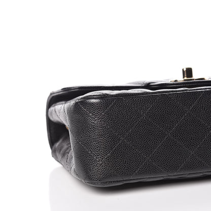 Chanel Caviar Quilted Mini Rectangular Flap Black 5 of 10