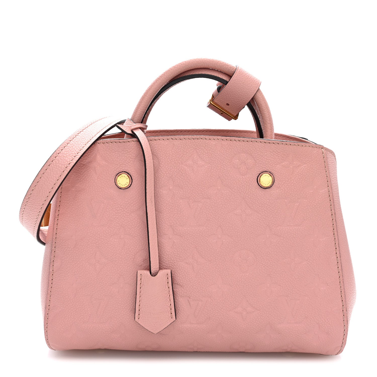 Louis Vuitton Empreinte Montaigne BB Rose Poudre 1 of 10