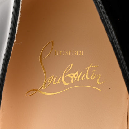 Christian Louboutin Patent Pigalle Follies 100 Pumps 39.5 Black 6 of 8