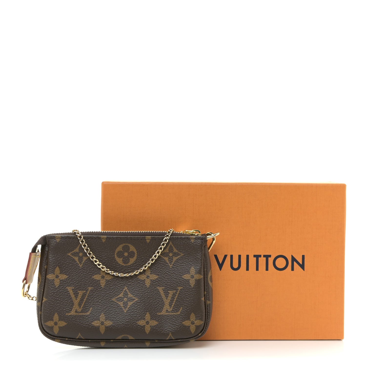 Louis Vuitton Monogram Mini Pochette Accessories 12 of 12